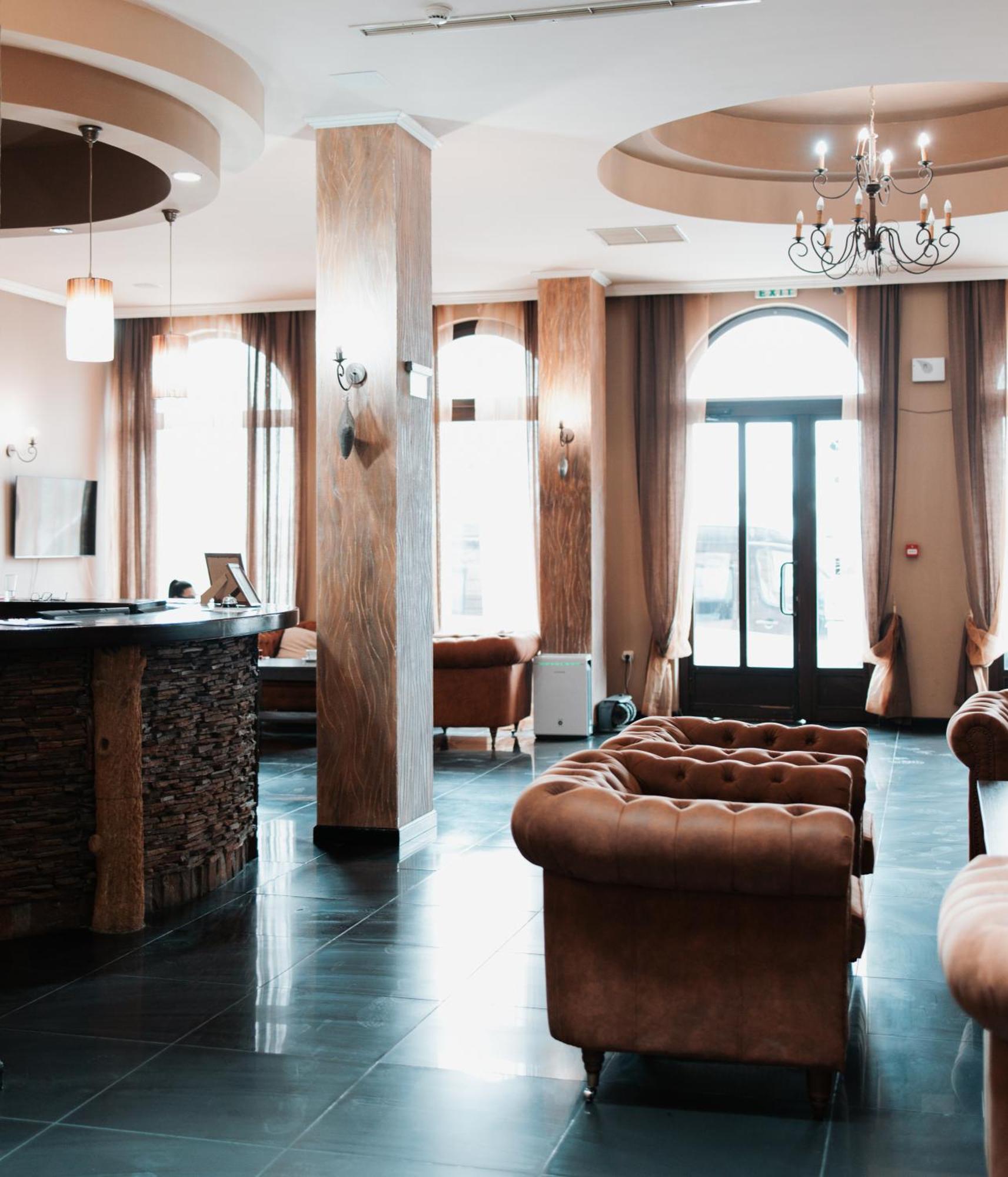 Hotel Neptun Vidin Eksteriør billede